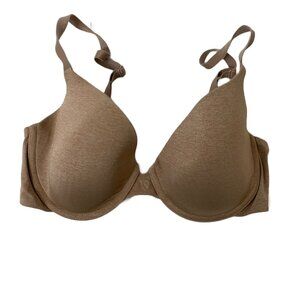 Victoria’s Secret Uplift Semi Demi Bra in Beige - Size 34D